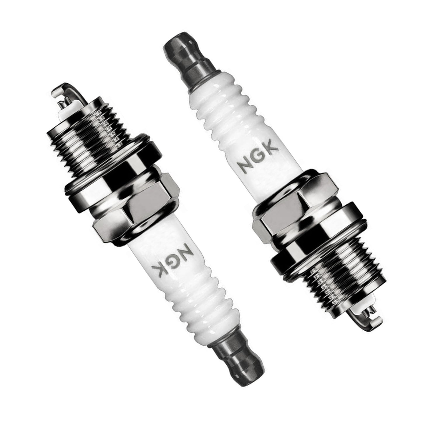 2 x CR9E NGK Spark Plugs Stock Number 6263