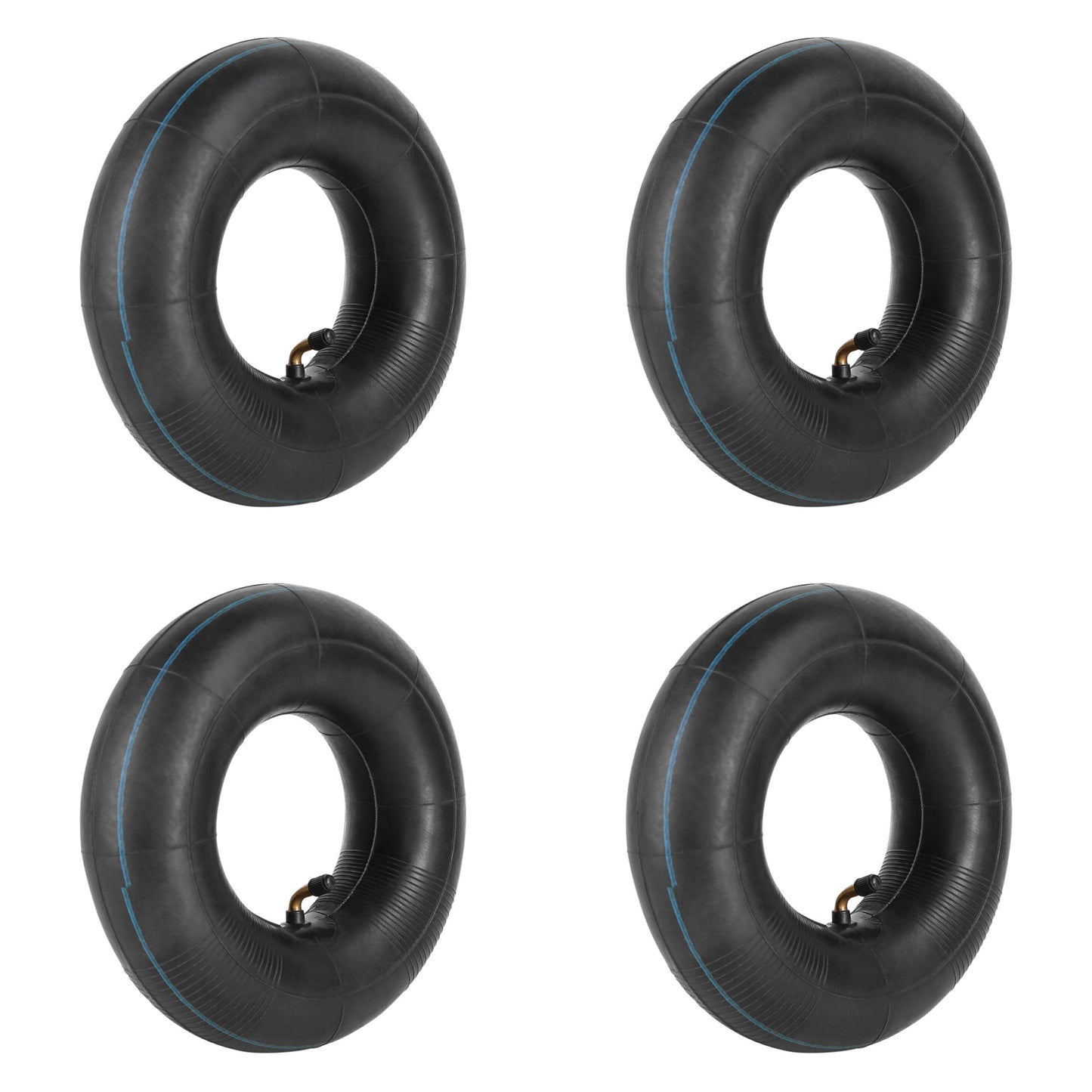 4 x Inner Tube 3.00-4 Bent Valve Trolley Mobility Scooter Sack Barrow 4" Rim