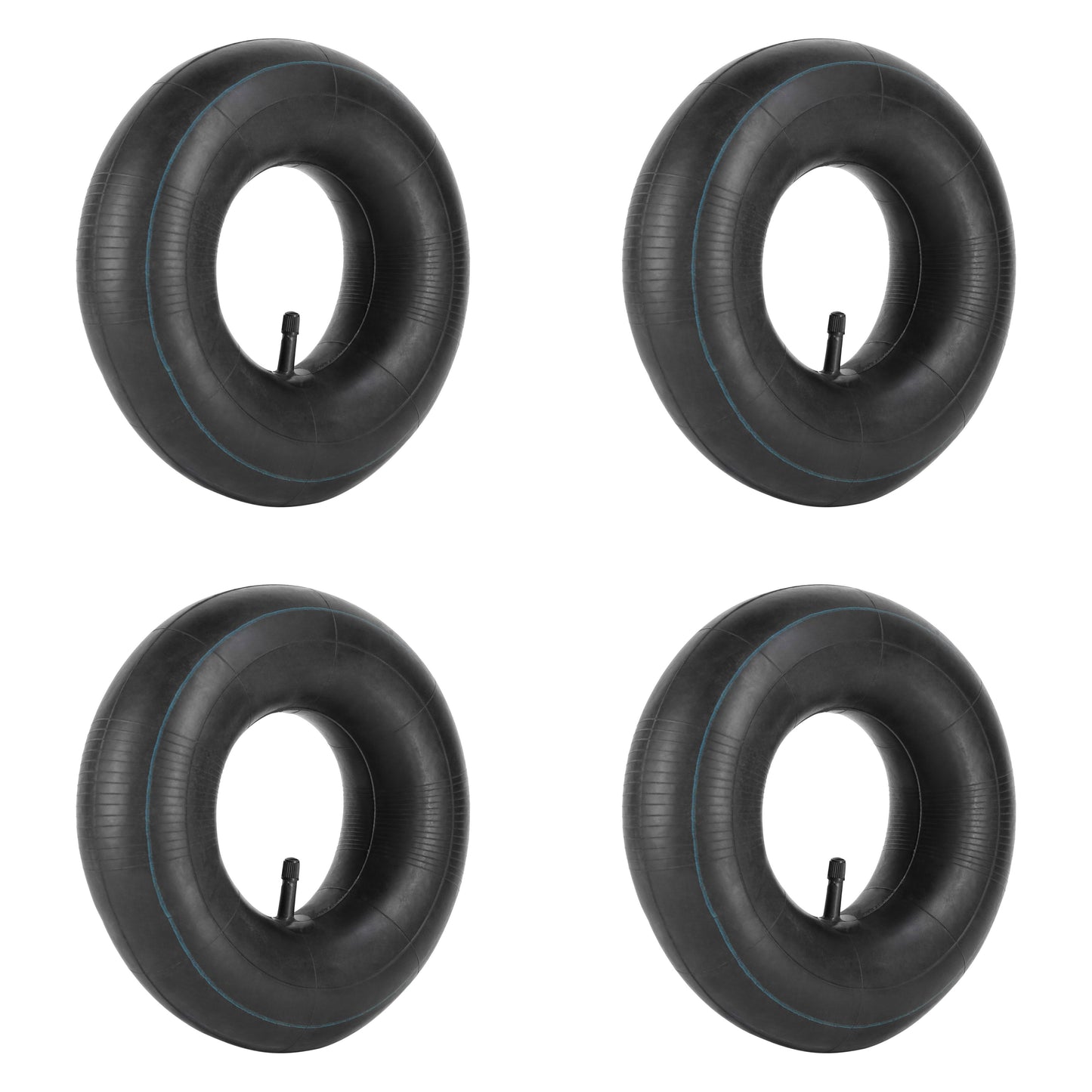 4 x Inner Tubes 3.50/4.10-4 Straight Valve Trolley Mobility Scooter Sack Barrow
