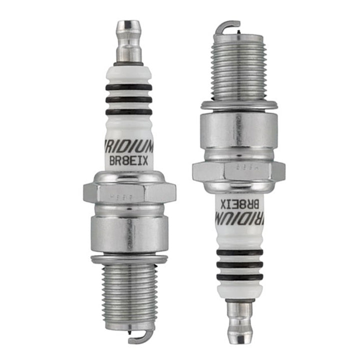 2 x BR8EIX NGK Iridium Spark Plug Stock Number 5044