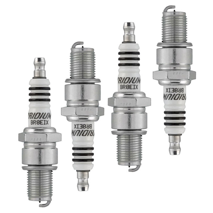 4 x BR8EIX NGK Iridium Spark Plug Stock Number 5044