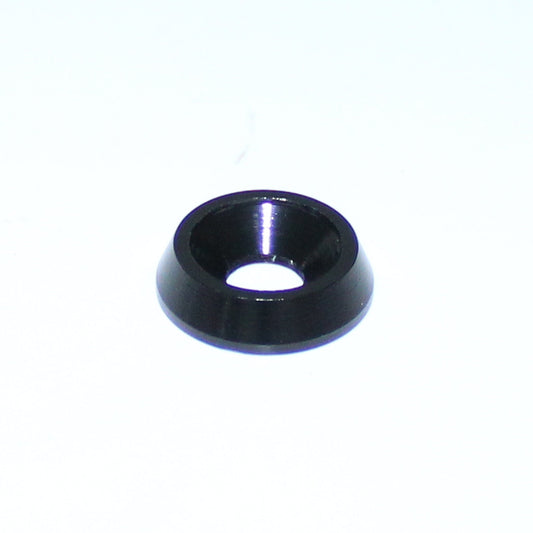 M6 Aluminium Countersunk Washer Black Blue Gold Red 18mm x 5mm
