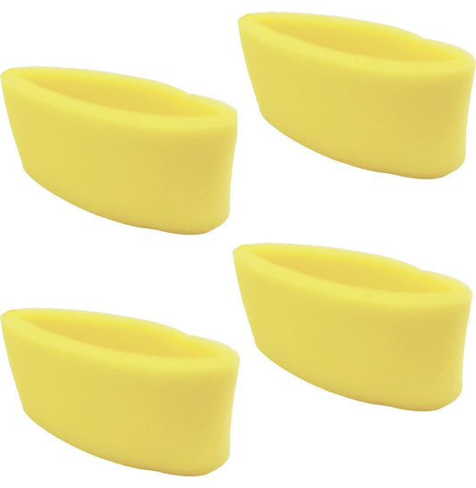 4 x Air Filter Foams replaces 17218-ZE1-821 for GX140 GX160 GX200