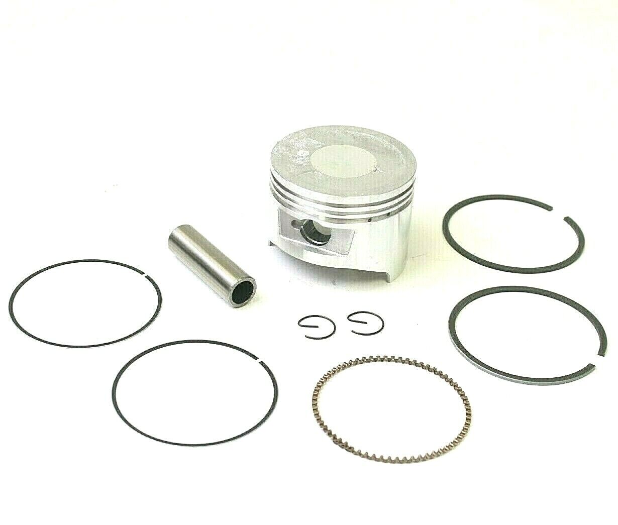 GX270 Piston Rings Gudgeon Pin & Clips Set replaces 13101-ZH9-000