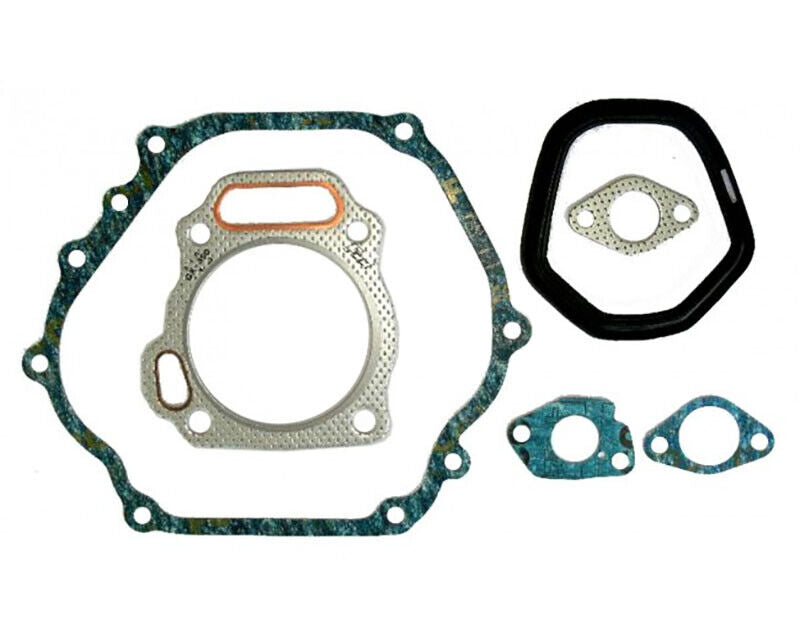 Cylinder head service kit valves, springs, air filter, gaskets, plug for GX390