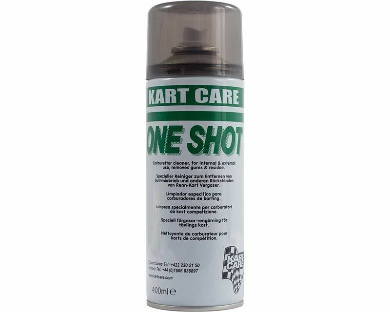 Carburettor spray cleaner plus microfibre cloth