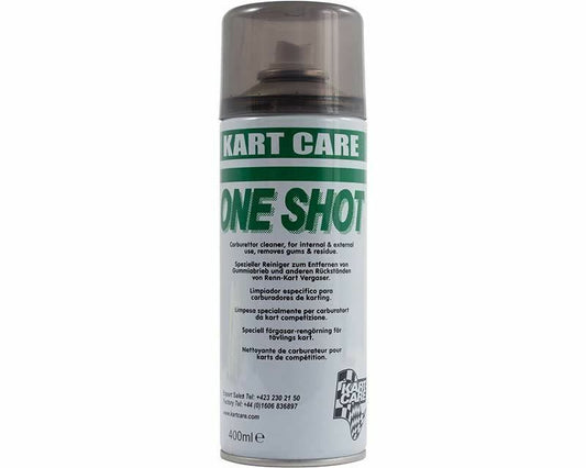Carburettor spray cleaner plus microfibre cloth