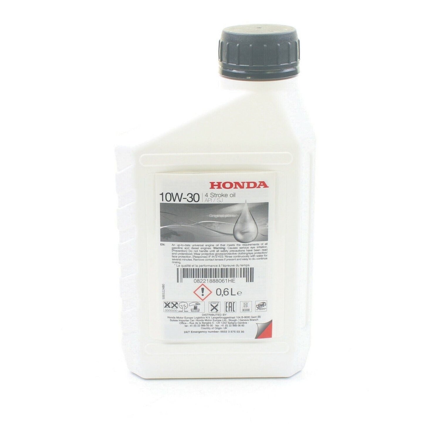 GX120 Service kit Air filter NGK BPR6ES spark plug 600ml Honda oil and cloth