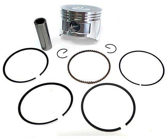 Piston Rings Gudgeon Pin and Clips Set replaces 13101-ZH7-010 for GX120