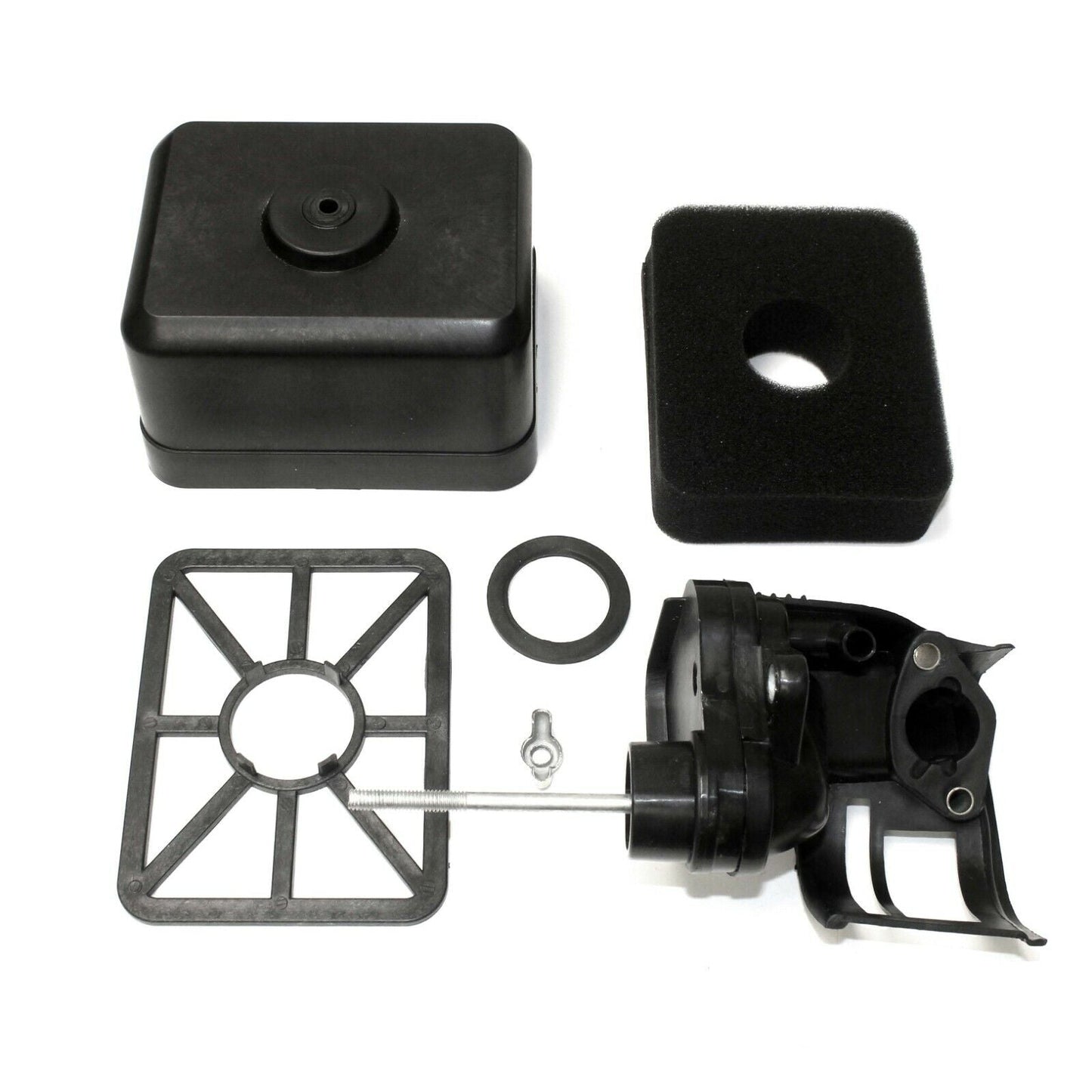 Carb Elbow Air Filter Assembly Water Pump GX120 GX140 GX160 GX200