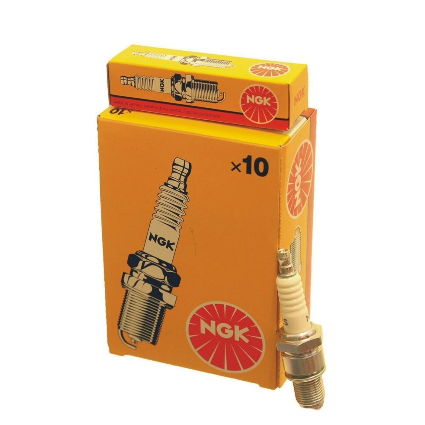 BPR5ES NGK Spark Plug Brand New Genuine 10 x Plug Pack-5056020188193-EY-PP-232-Product Pro-