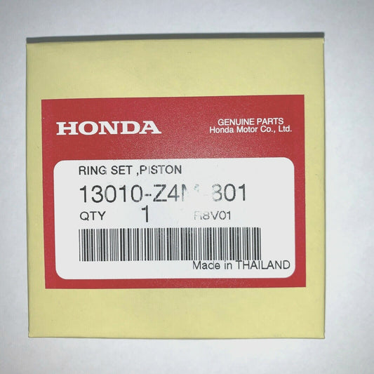 Honda GX160T2 Std Thin Piston Ring Set 13010-Z4M-801 0.96mm Thick
