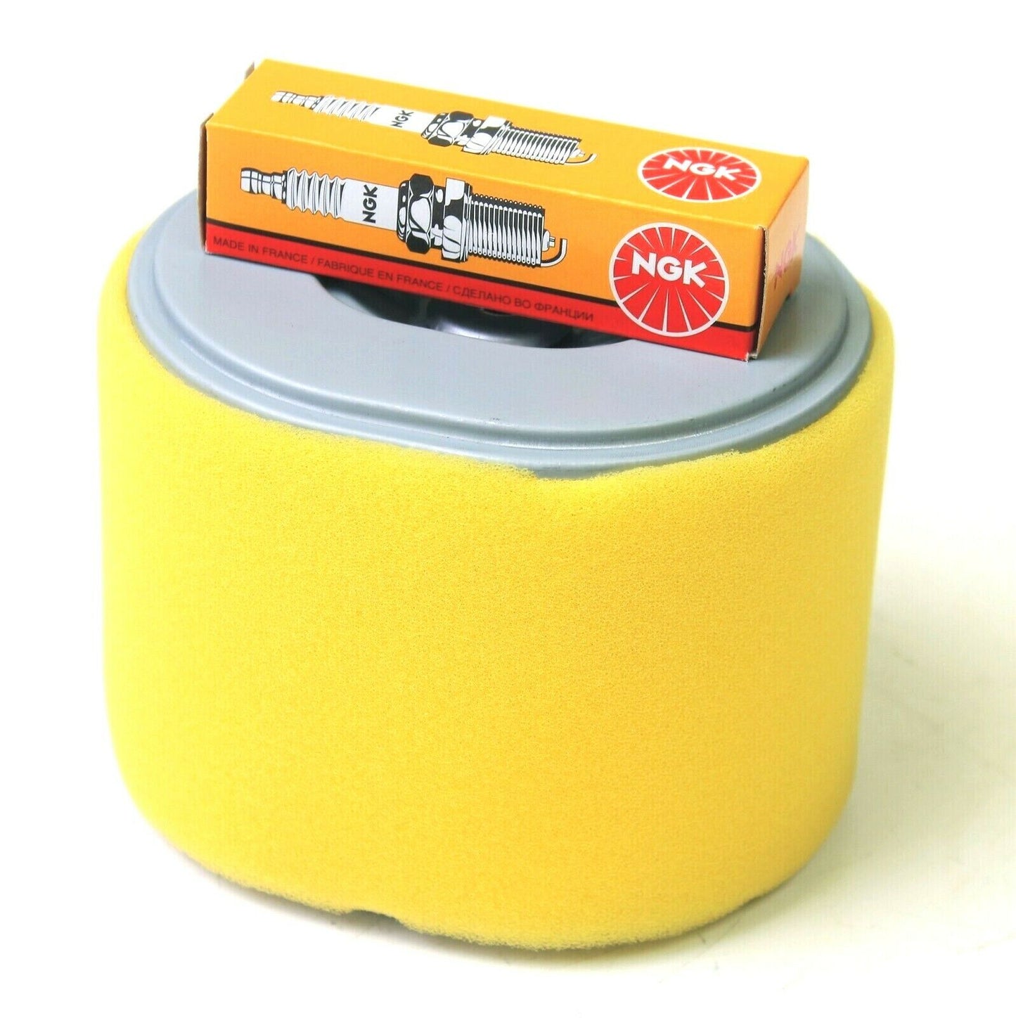 Air filter replaces 17210-ZE3-505 spark plug BPR6ES for GX340 GX390