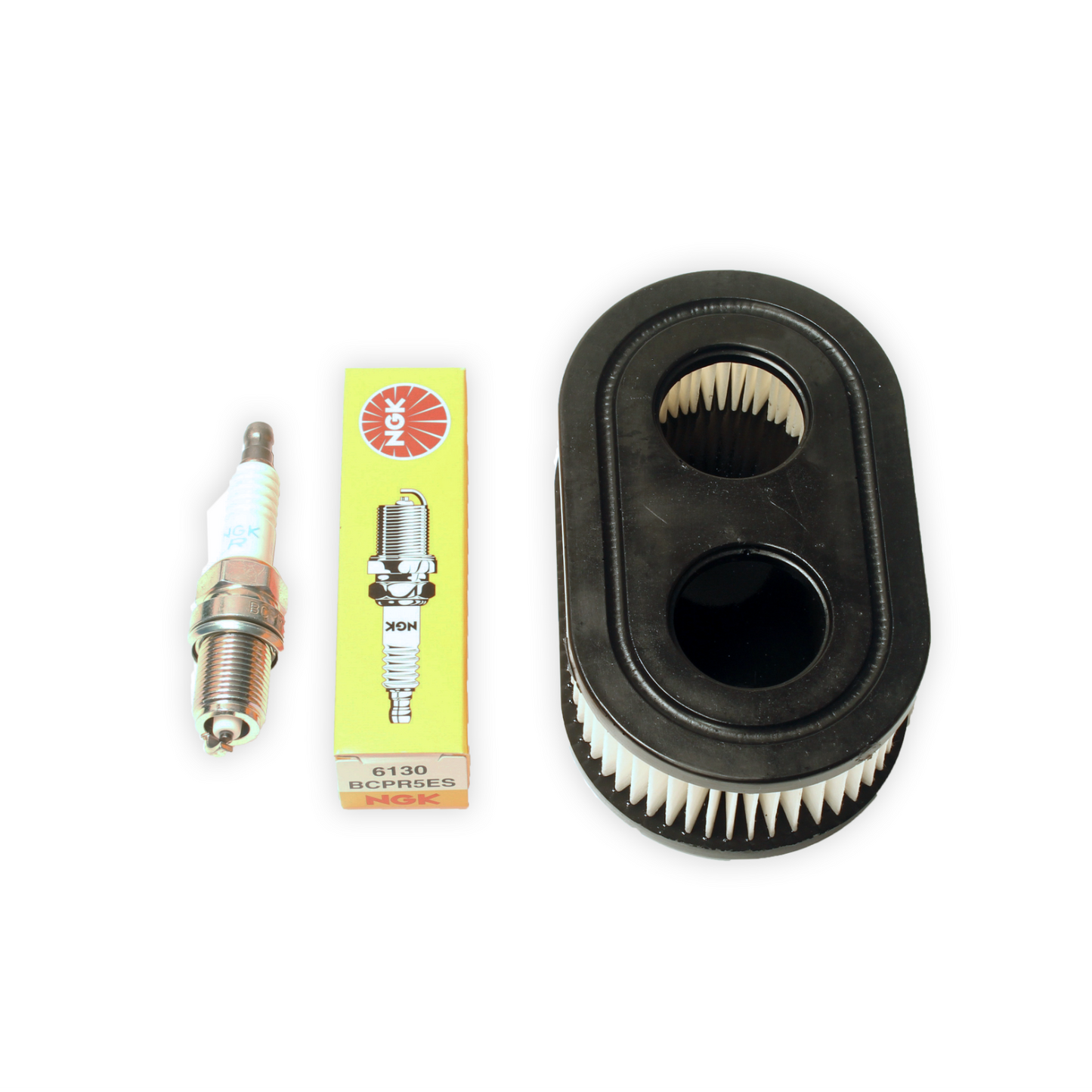 Briggs & Stratton Service Kit for 550E, 575EX, 550EX- Air Filter + BCPR5ES Plug