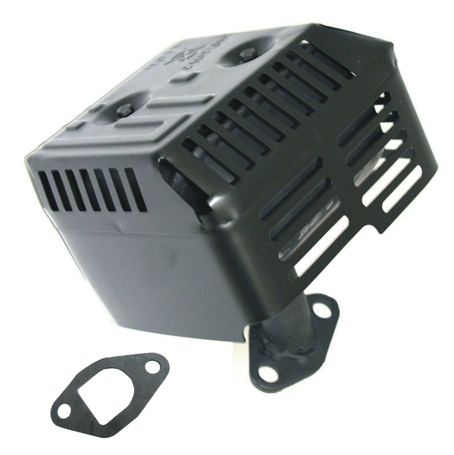 Exhaust Complete with Gasket for GX110 GX120 GX140 GX160 GX200