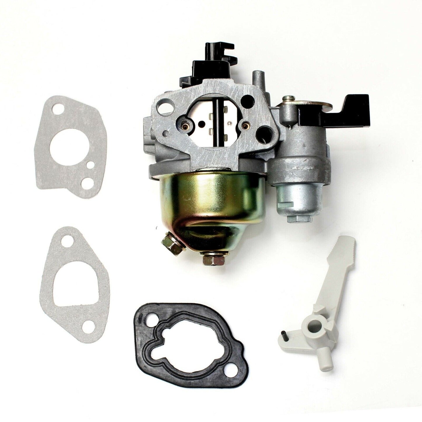 GX160 Aftermarket Carburetor Carb Complete with 3 Piece Gasket Kit