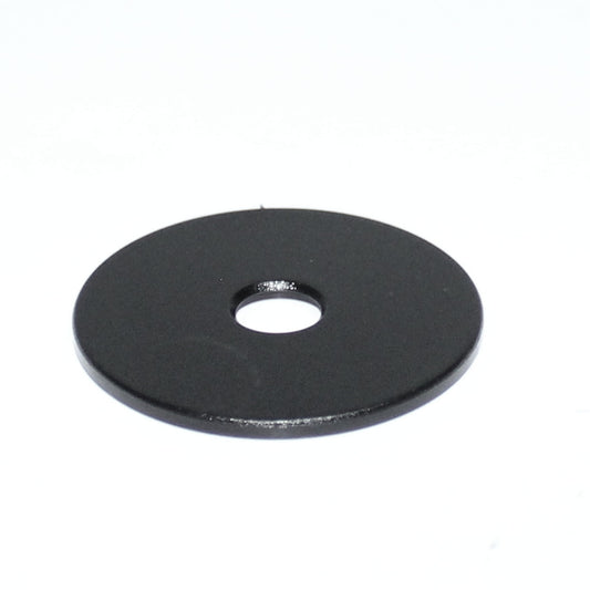 M8 Nylon Countersunk Washer Black 40mm Diameter 2mm or 4mm Thick