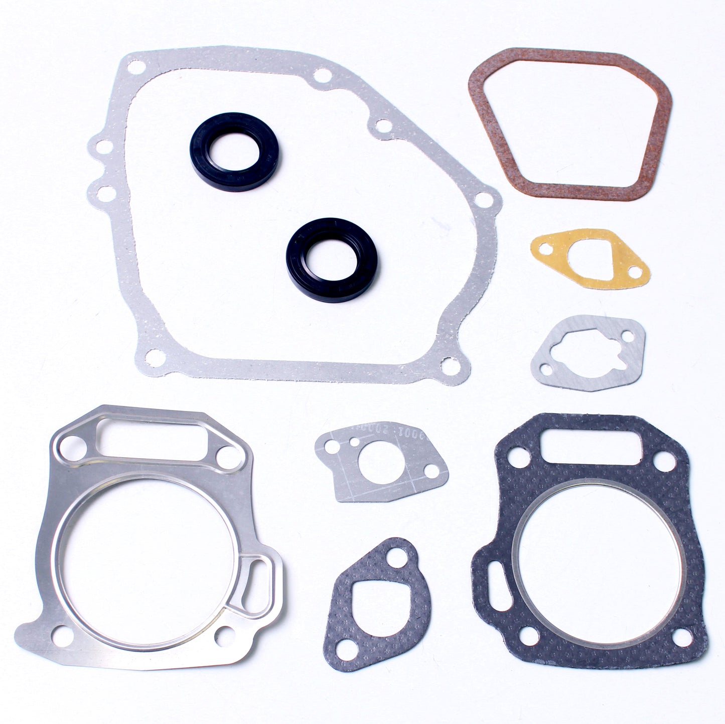 GX160 Top end service kit inc piston, rings, valves, springs, filter, plug