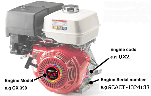 6207 Main Bearing for GX390 Engines with Steel Shields
