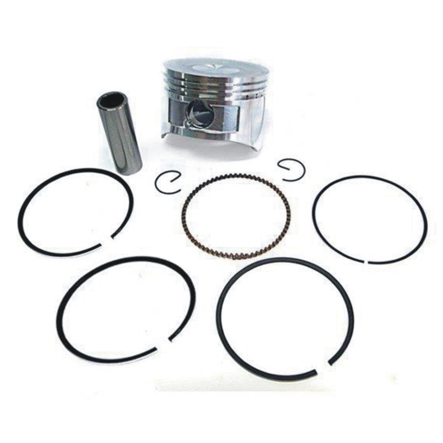 GX160 Top end service kit inc piston, rings, valves, springs, filter, plug