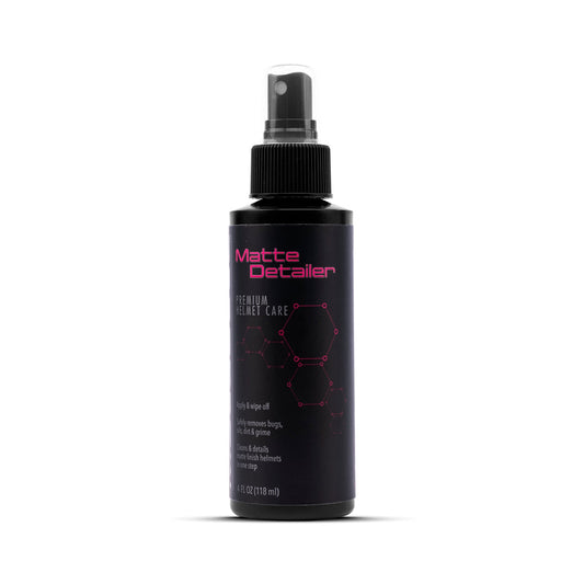 Molecule Matt Helmet Cleaner Polish Anti Fog Rain Repel Spray Refresh Deodoriser