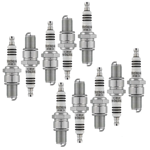 10 x BR8EIX NGK Iridium Spark Plug Brand New Genuine Longer Life B8ES Upgrade-5056020188131-EY-PP-226-Product Pro-Spark Plug