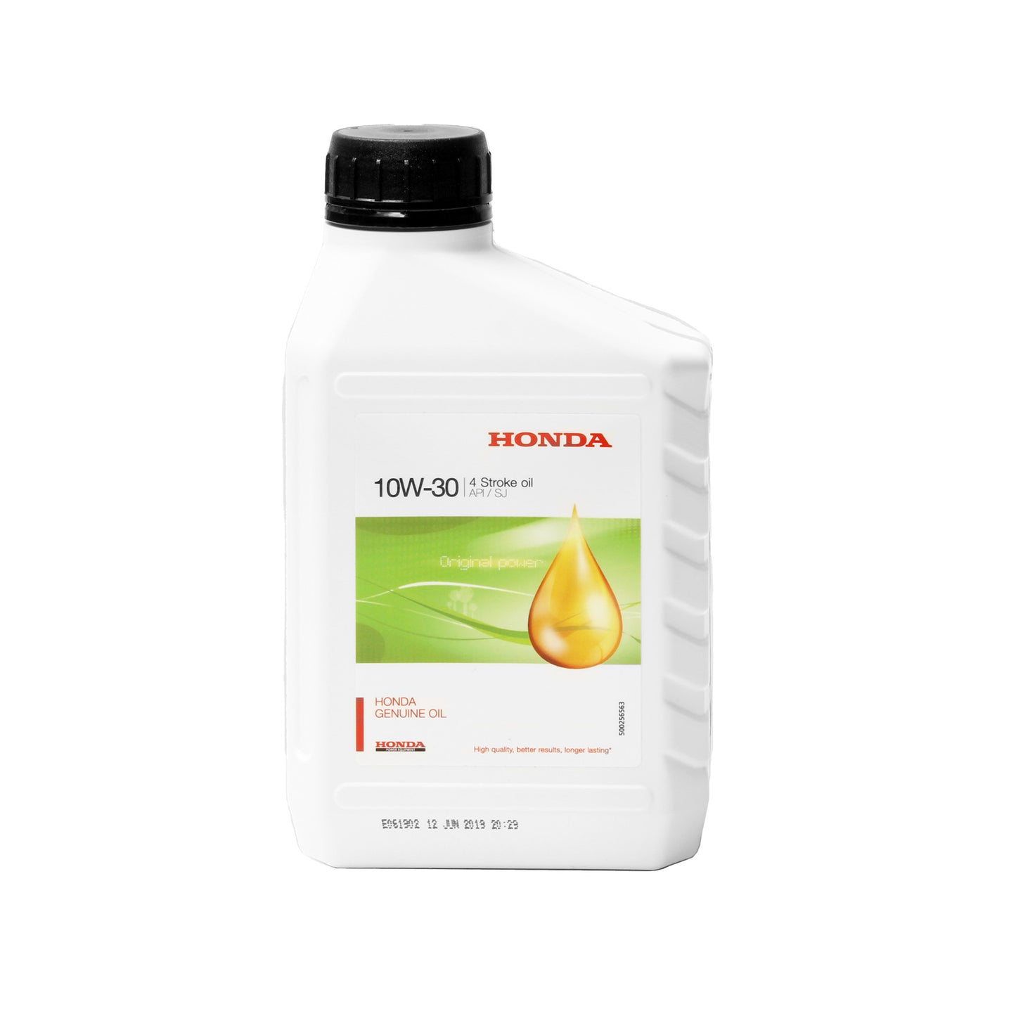 Honda 4 Stroke Engine Oil 10W30 600ml Bottle 08221-888-061H