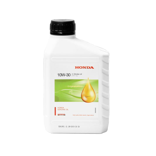Honda 4 Stroke Engine Oil 10W30 600ml Bottle 08221-888-061H