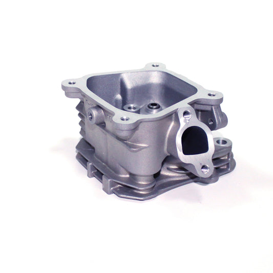 Aftermarket Honda GX120 cylinder head - no valve gear