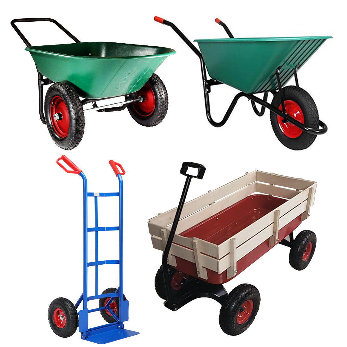 14" Puncture Proof Wheelbarrow Wheel 3.50-8 Sack Trolley Wagon 1" 25mm Axle bore