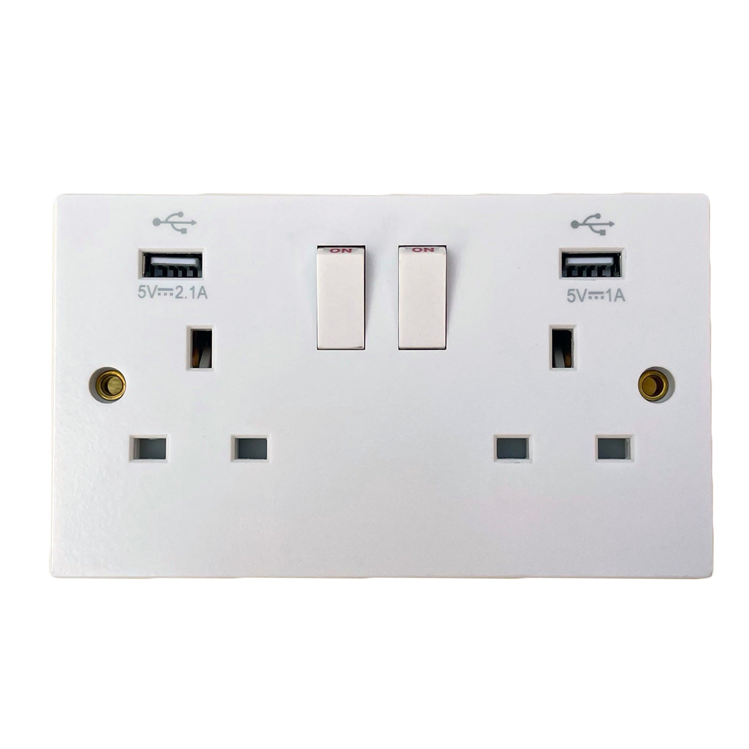 Electrical switches and faceplates