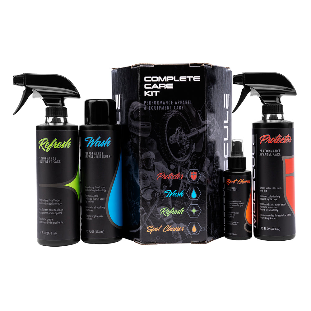 Molecule performance clothing care