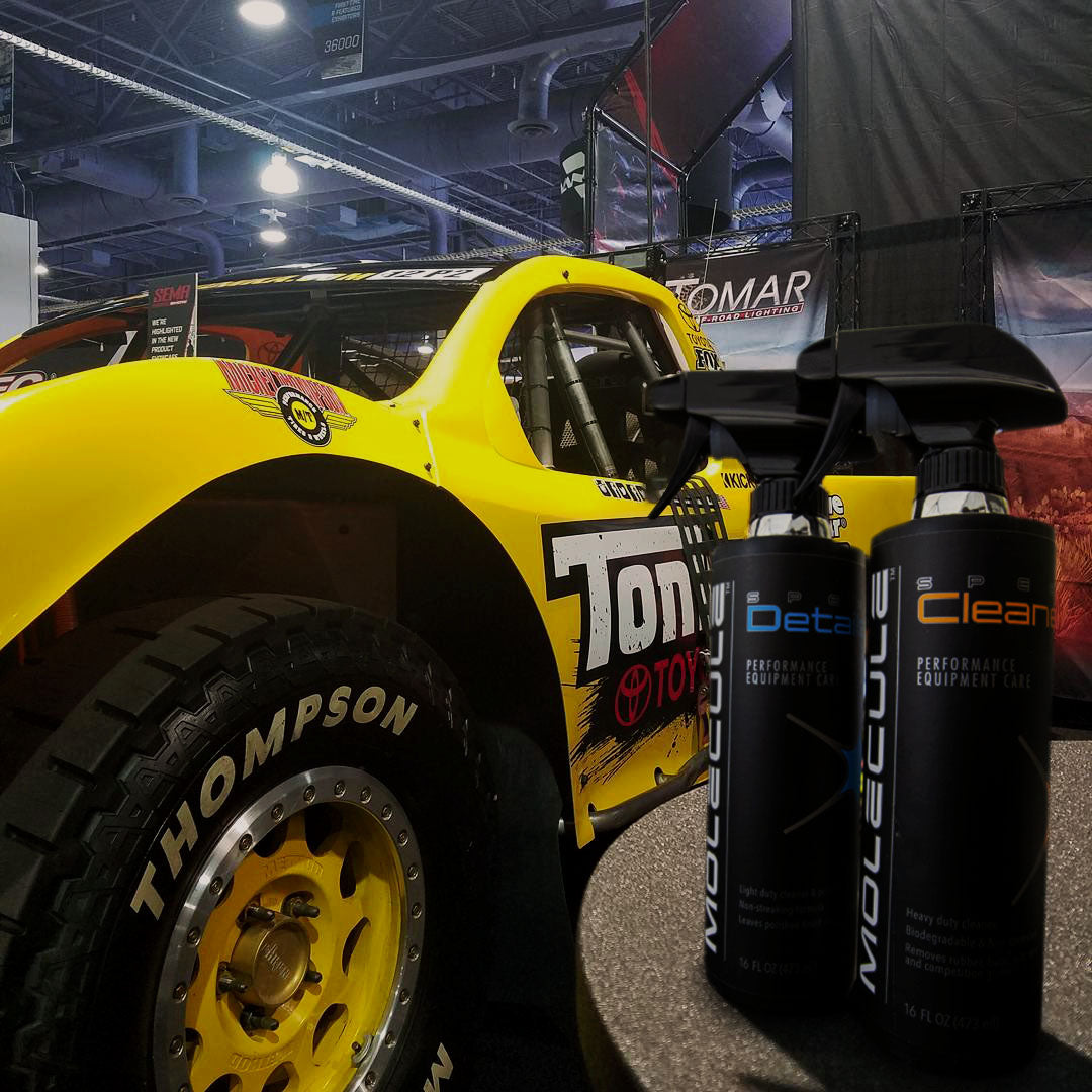 Molecule Competition and Vehicle care
