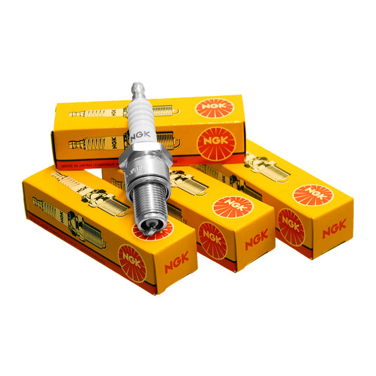 4 x CR9E NGK Spark Plugs Stock Number 6263