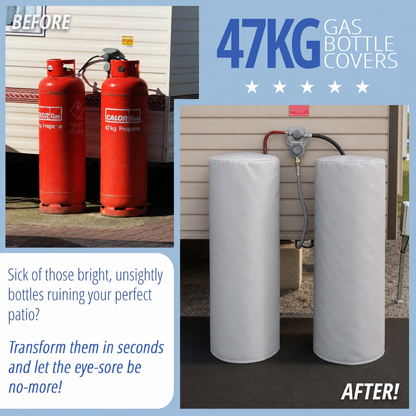 47kg Gas Bottle Cover 100% Waterproof