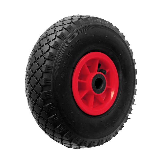 10" Wheel 3.00-4 (260 x 85) Pneumatic Sack Trolley Jockey Cart Wagon 20mm Bore