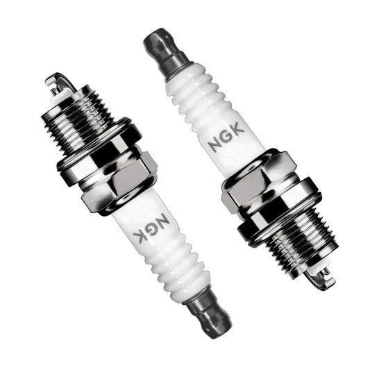 2 x CR9E NGK Spark Plugs Stock Number 6263