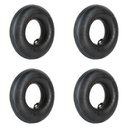 4 x 4.10/3.50-4 Inner Tube Bent Valve Mobility Scooter Sack Barrow 10" Wheel Rim