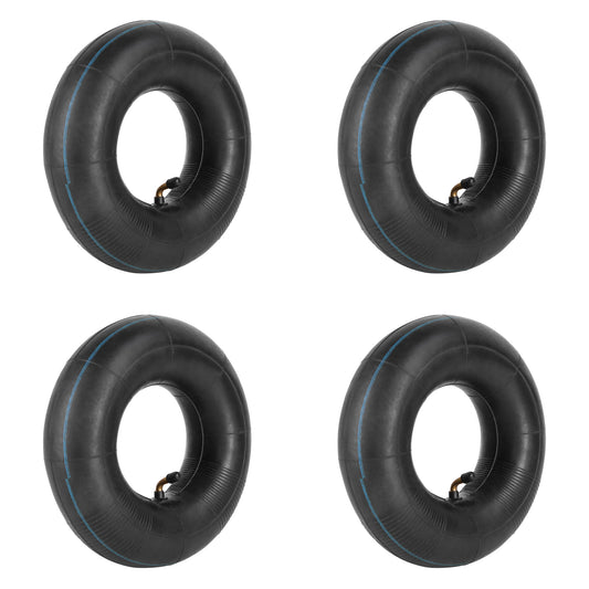 4 x 4.10/3.50-4 Inner Tube Bent Valve Mobility Scooter Sack Barrow 10" Wheel Rim