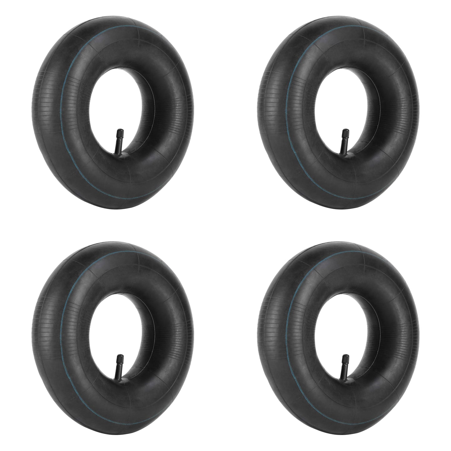 4 x Inner Tubes 3.50/4.10-4 Straight Valve Trolley Mobility Scooter Sack Barrow