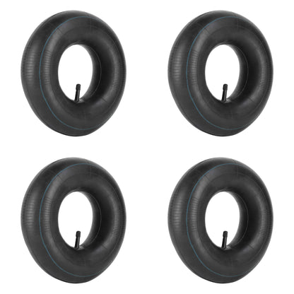 4 x Inner Tubes 3.50/4.10-4 Straight Valve Trolley Mobility Scooter Sack Barrow