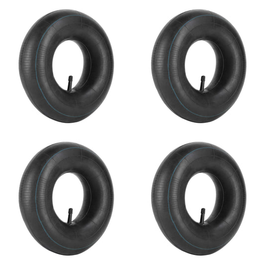 4 x Inner Tubes 3.50/4.10-4 Straight Valve Trolley Mobility Scooter Sack Barrow