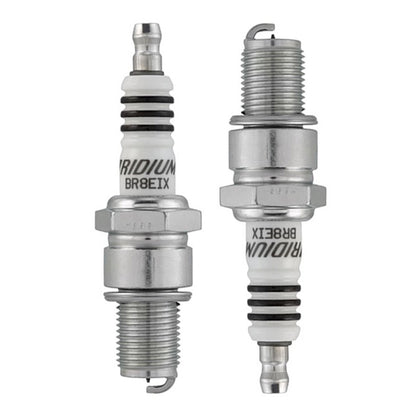 2 x BR8EIX NGK Iridium Spark Plug Stock Number 5044