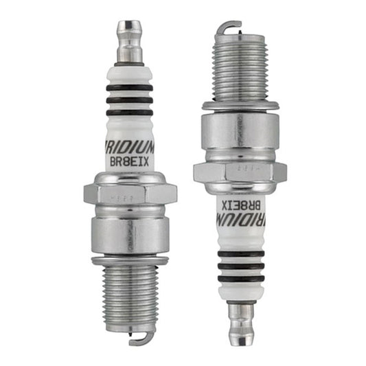 2 x BR8EIX NGK Iridium Spark Plug Stock Number 5044