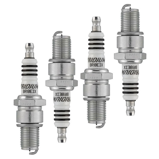 4 x BR8EIX NGK Iridium Spark Plug Stock Number 5044