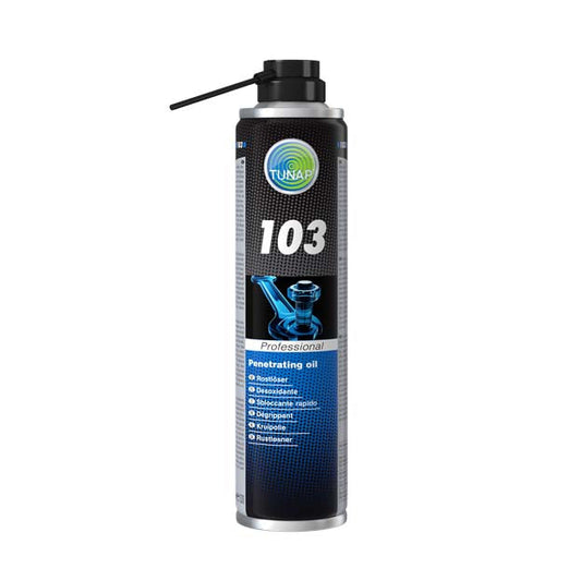 Tunap 103 Professional Penetrating Oil Rapid Rust Remover & Lubricating Formula