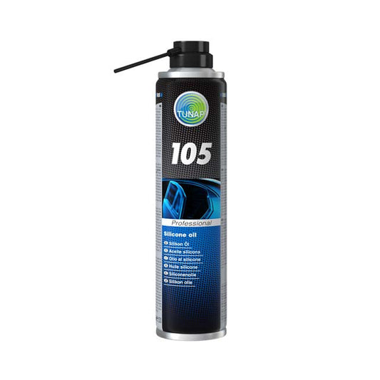 Tunap 105 Professional Silicone Oil Reduce Friction Protect Plastic Rubber Items