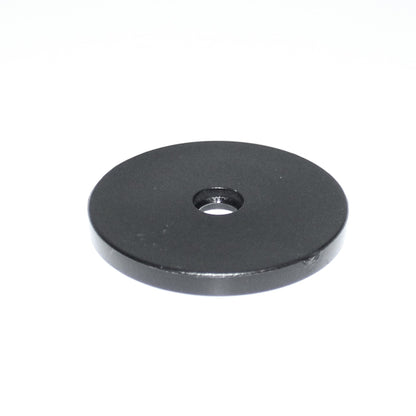 M8 Black Plastic Nylon Penny Flat Washers 50mm Diameter 2mm or 4mm Thickness.