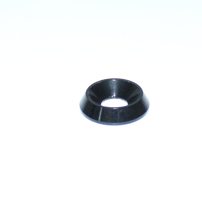 M8 Aluminium Countersunk 22mm Washer Anodised Black or Natural Finish