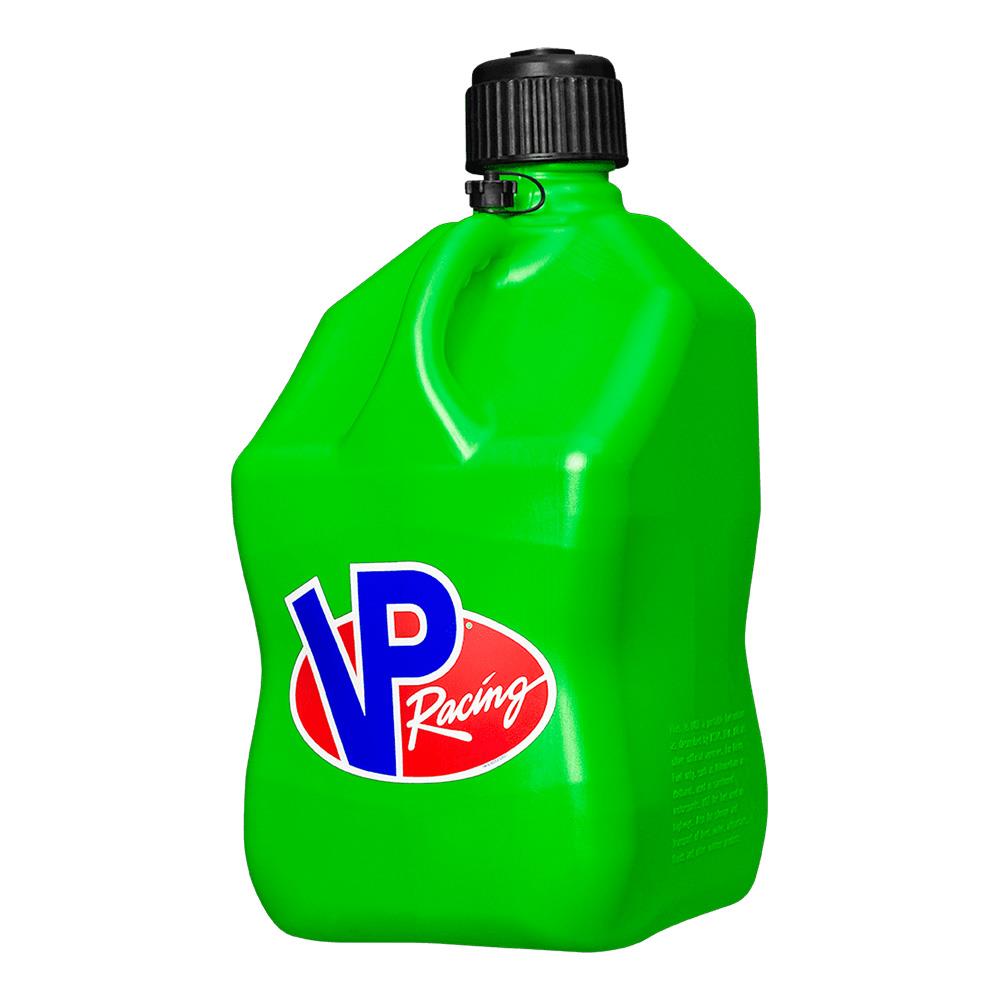 VP Racing Fuel Can with Filler Hose Motorsports Jerrycan 5.5 Gal 20 litre Green